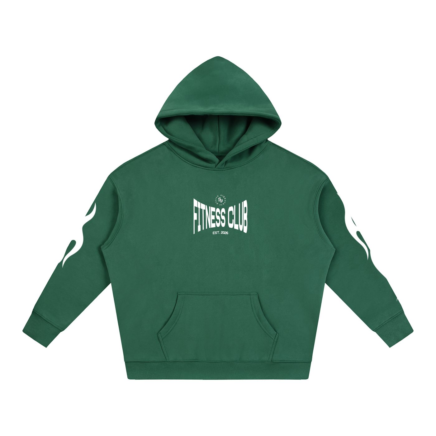 F.C. x W.L. Flame Oversize Hoodie (15 Colorways)