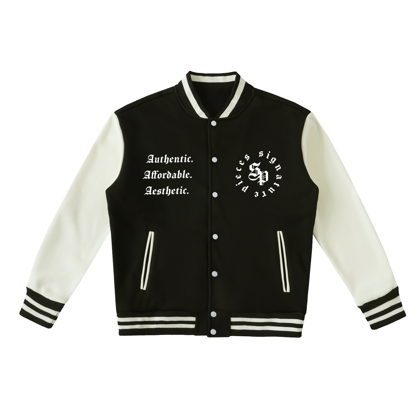 S.P. x Slogan Varsity Jacket (4 Colorways)