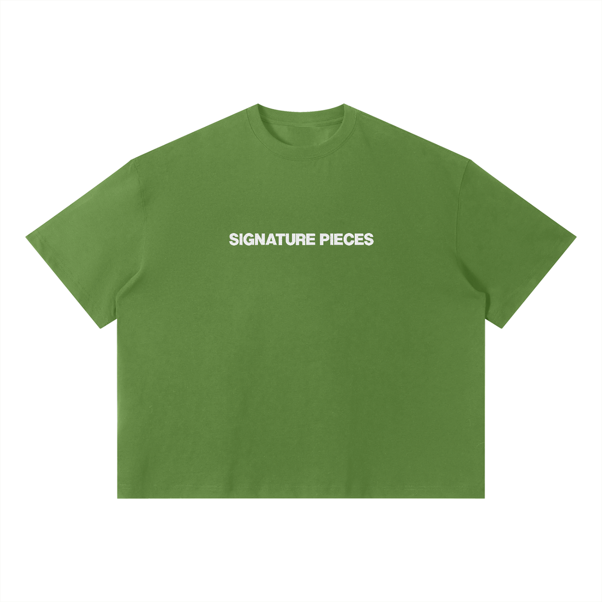 S.P. Embroidered Essential Sorona Boxy Tee (13 Colorways)