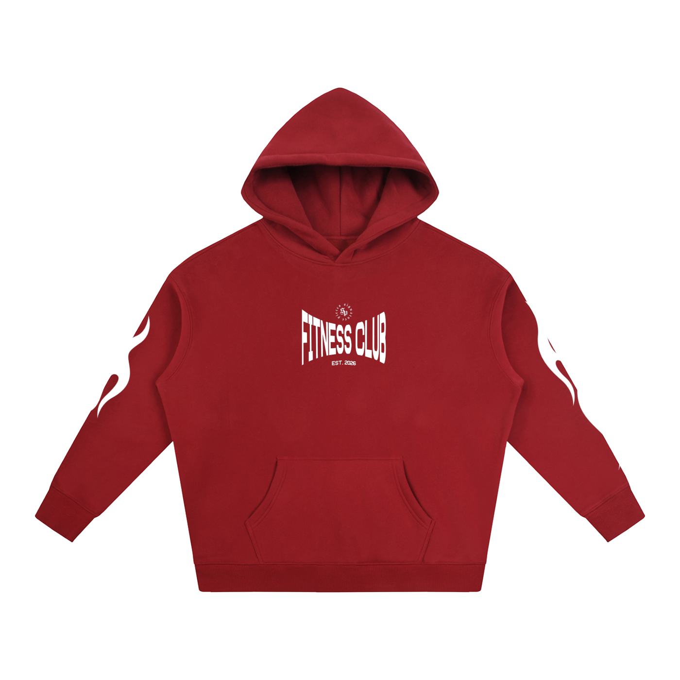 F.C. x W.L. Flame Oversize Hoodie (15 Colorways)