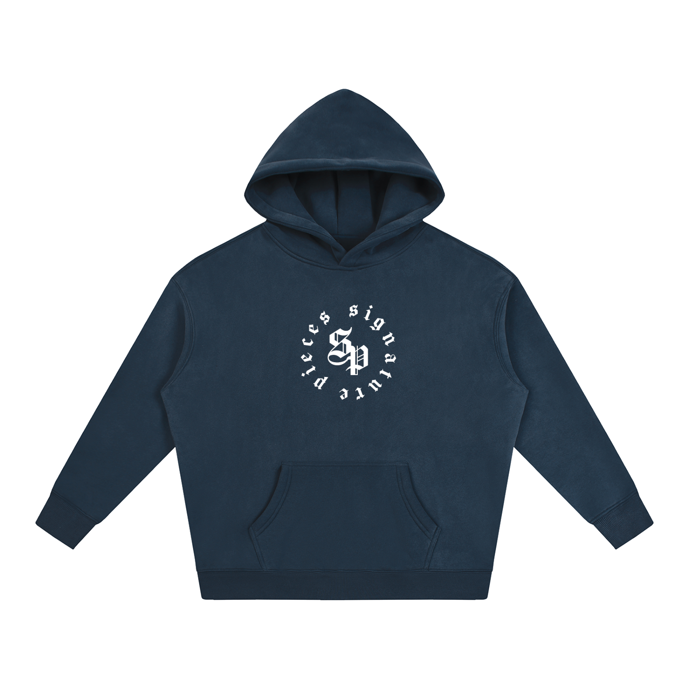 B.L. Set Oversize Fleeced Hoodie (6 Colorways)