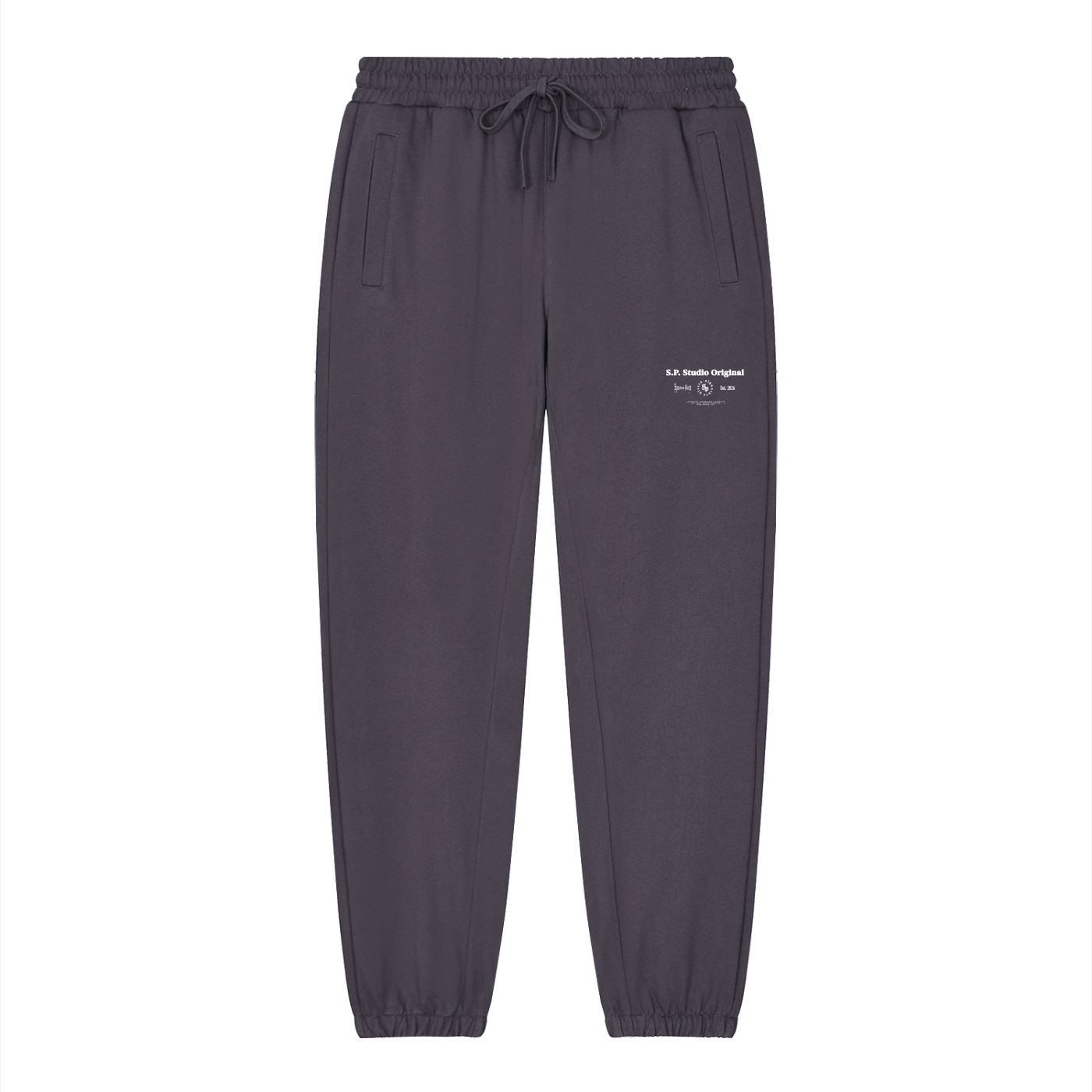 S.P. Studio O. x W.L. Loose Fit Tapered Joggers (9 Colorways)