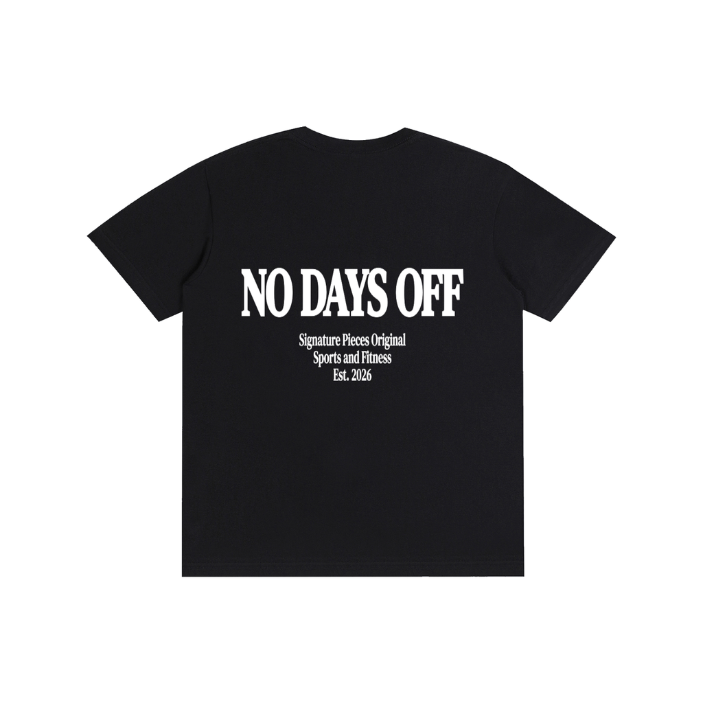 N.D.O. x Hoop State N.C. Pure Cotton Tee (10 Colorways)