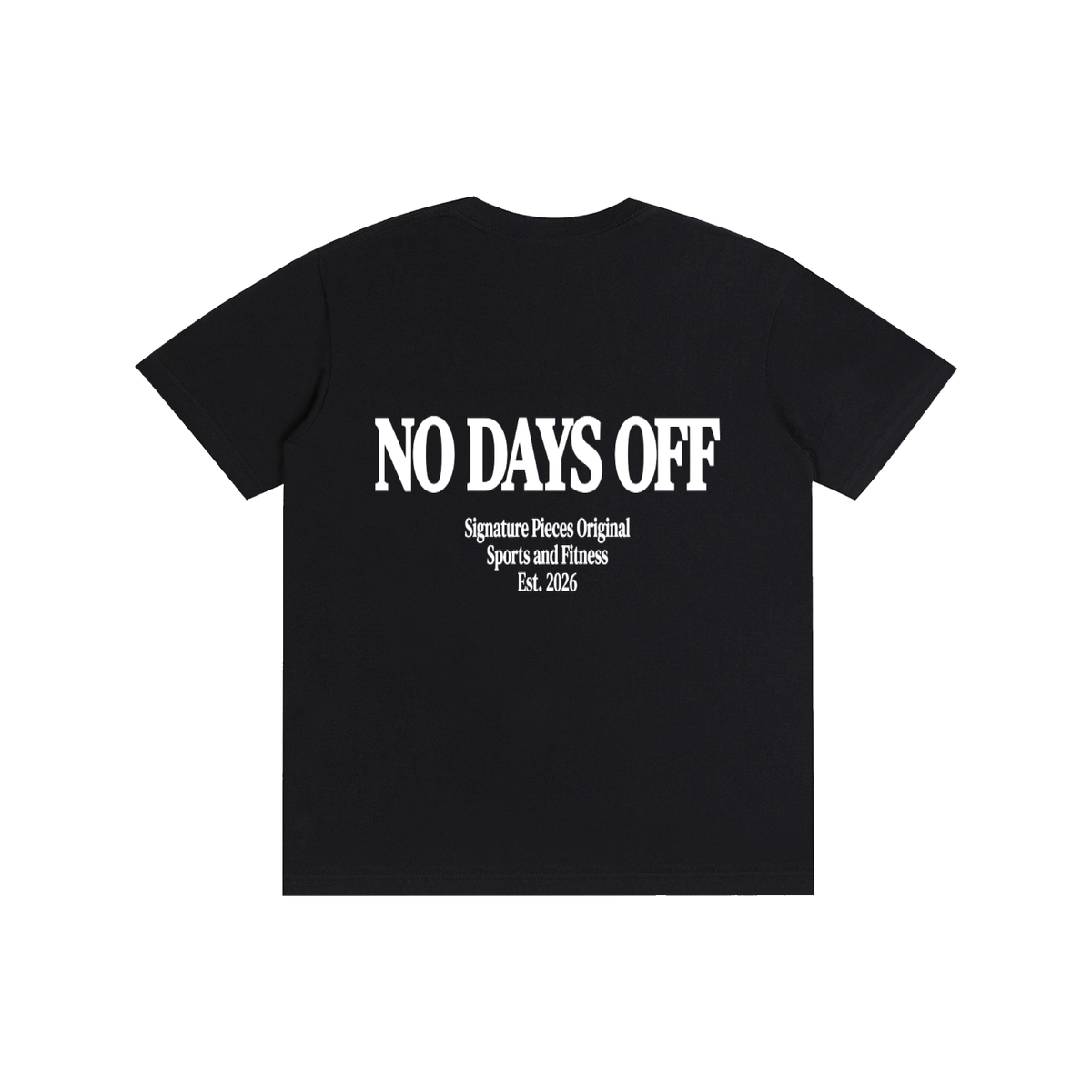 N.D.O. x Hoop State N.C. Pure Cotton Tee (10 Colorways)