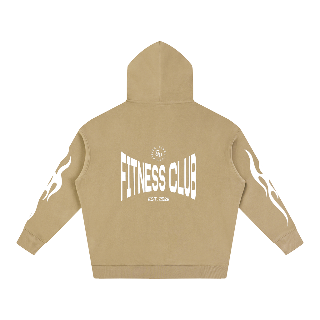 F.C. x W.L. Flame Oversize Hoodie (15 Colorways)