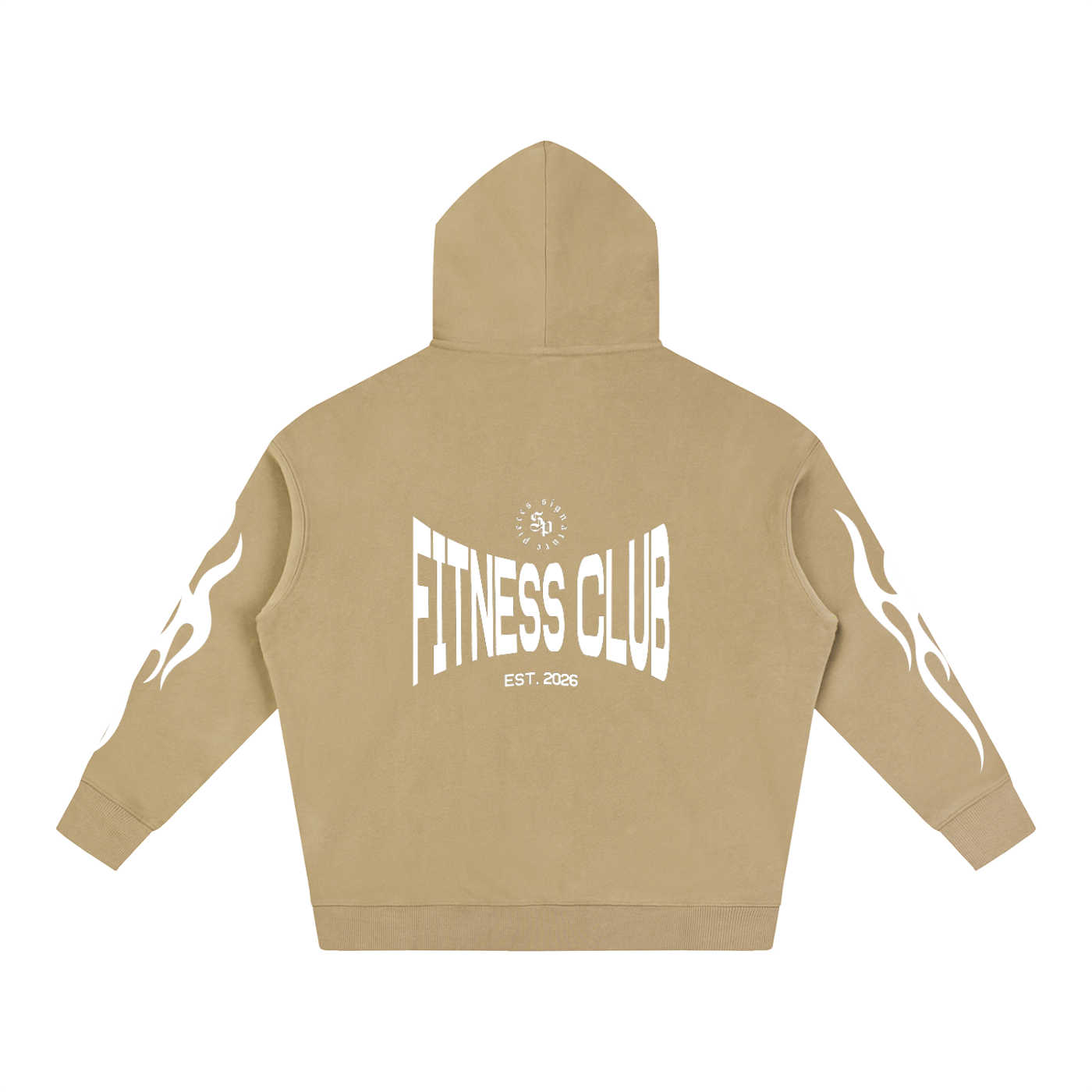 F.C. x W.L. Flame Oversize Hoodie (15 Colorways)