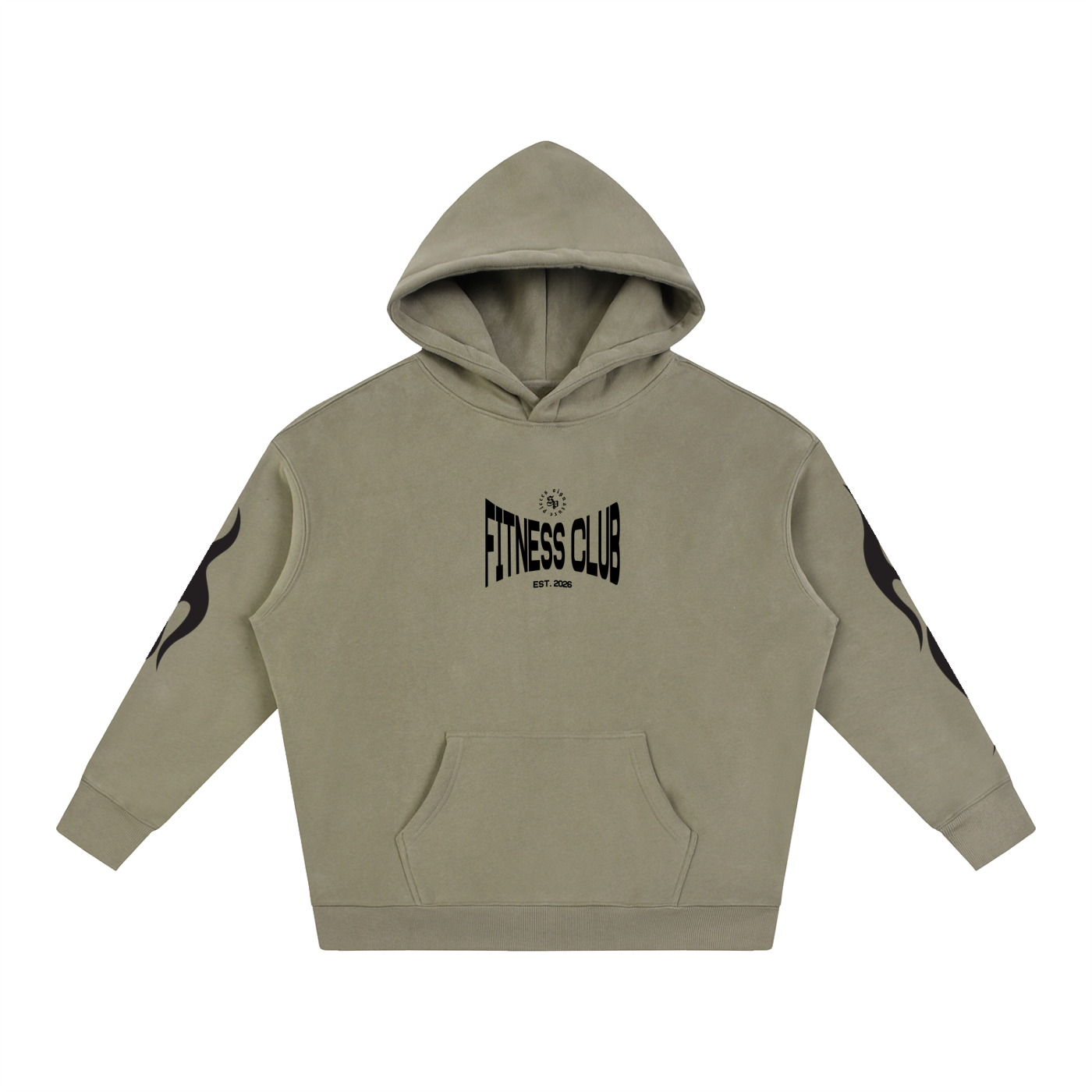 F.C. x B.L. Flame Oversize Hoodie (15 Colorways)