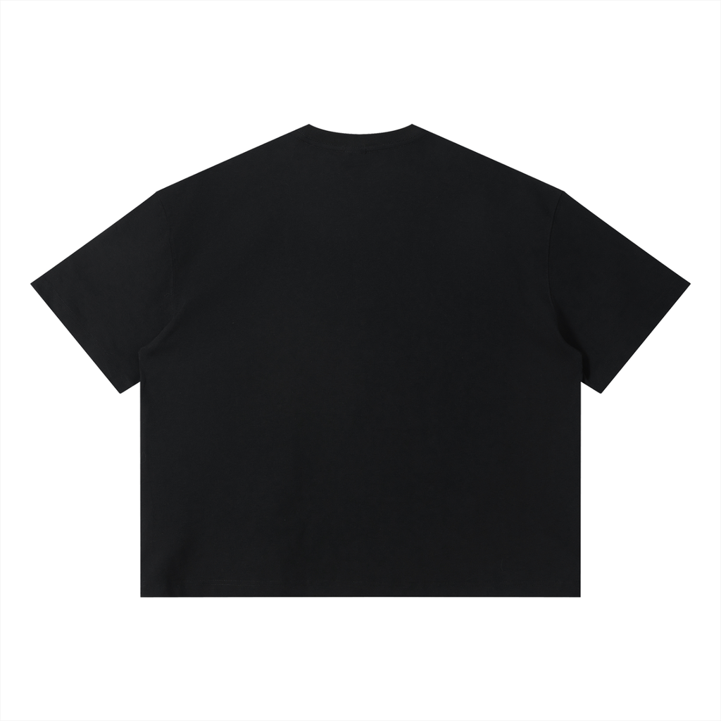 S.P. Embroidered Essential Sorona Boxy Tee (13 Colorways)