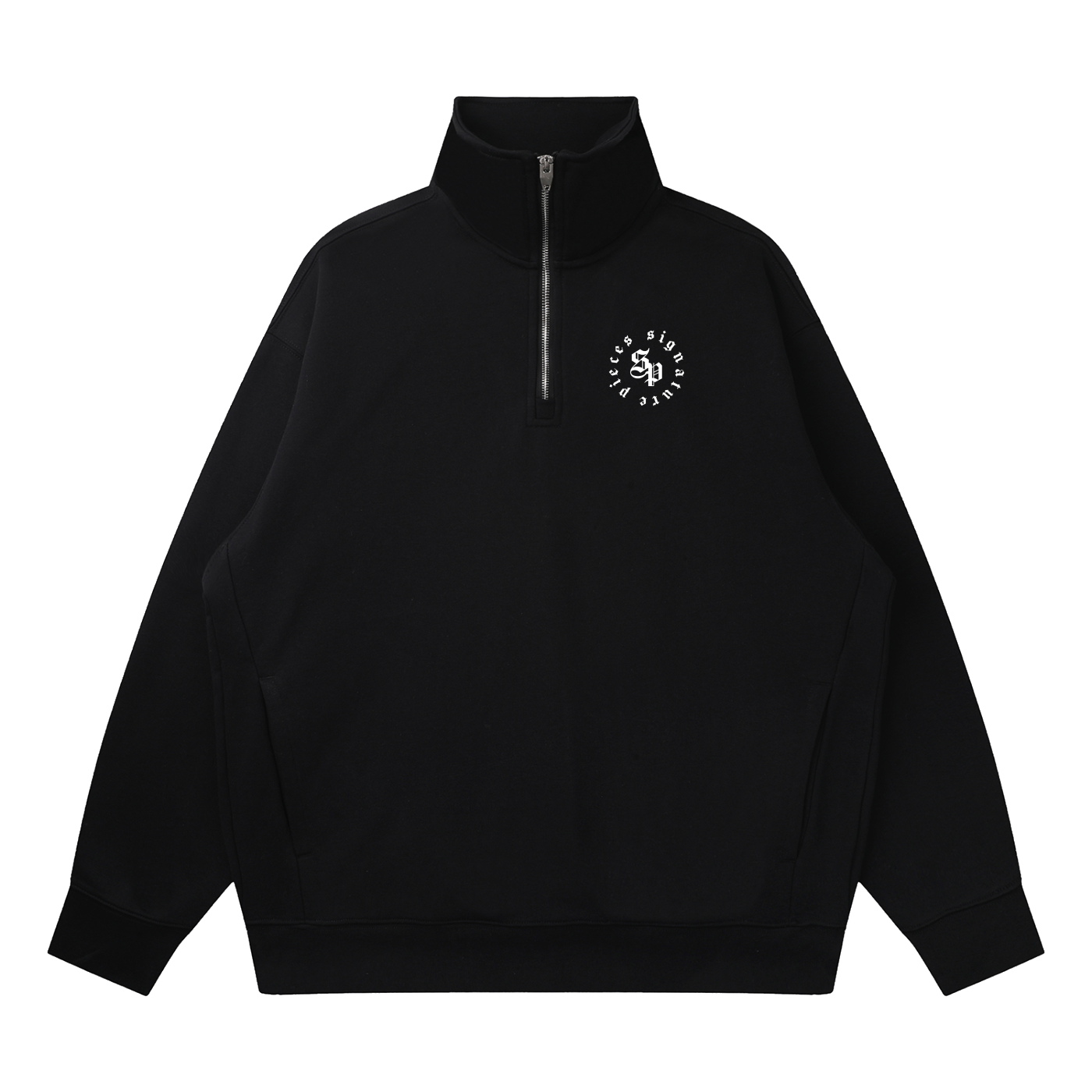 S.P. x O.L. II Quarter-Zip Drop Shoulder Sweatshirt (3 Colorways)
