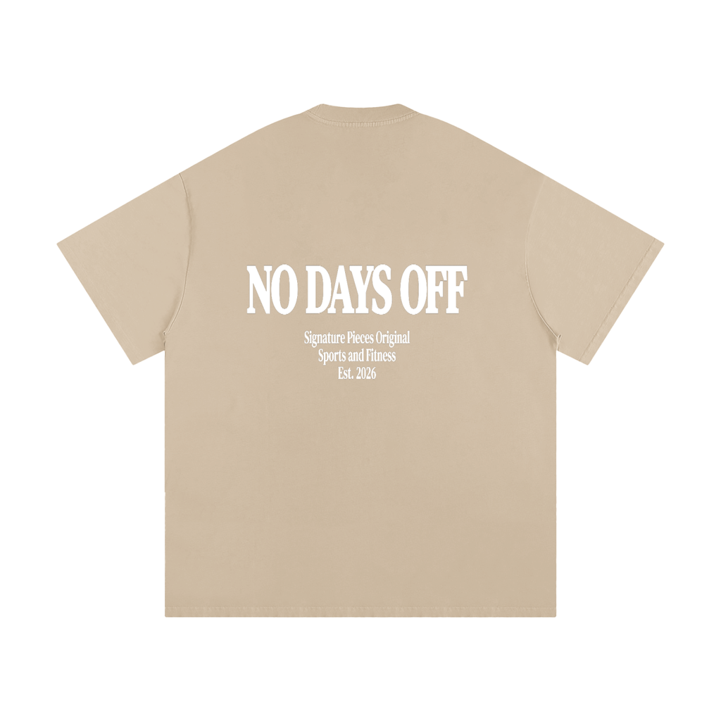 N.D.O. x S.P.B.C. Heavyweight Tee