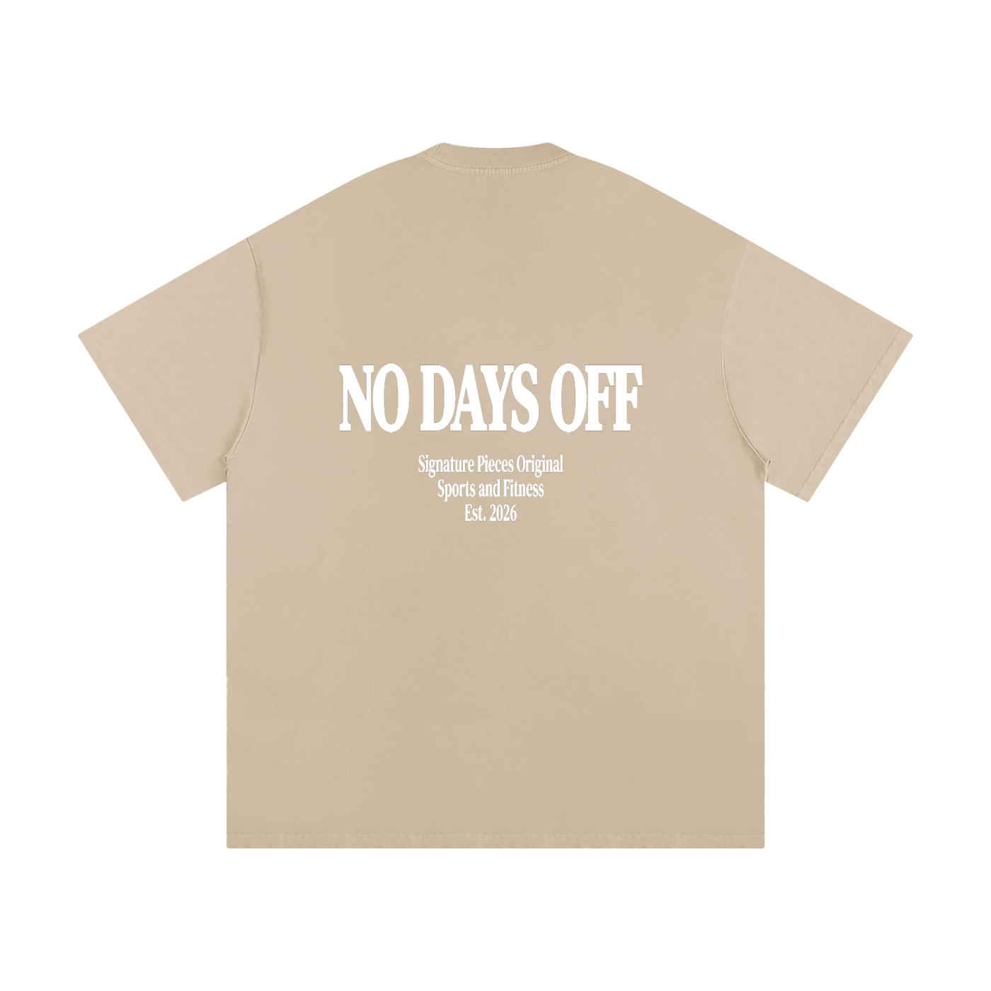 N.D.O. x S.P.B.C. Heavyweight Tee