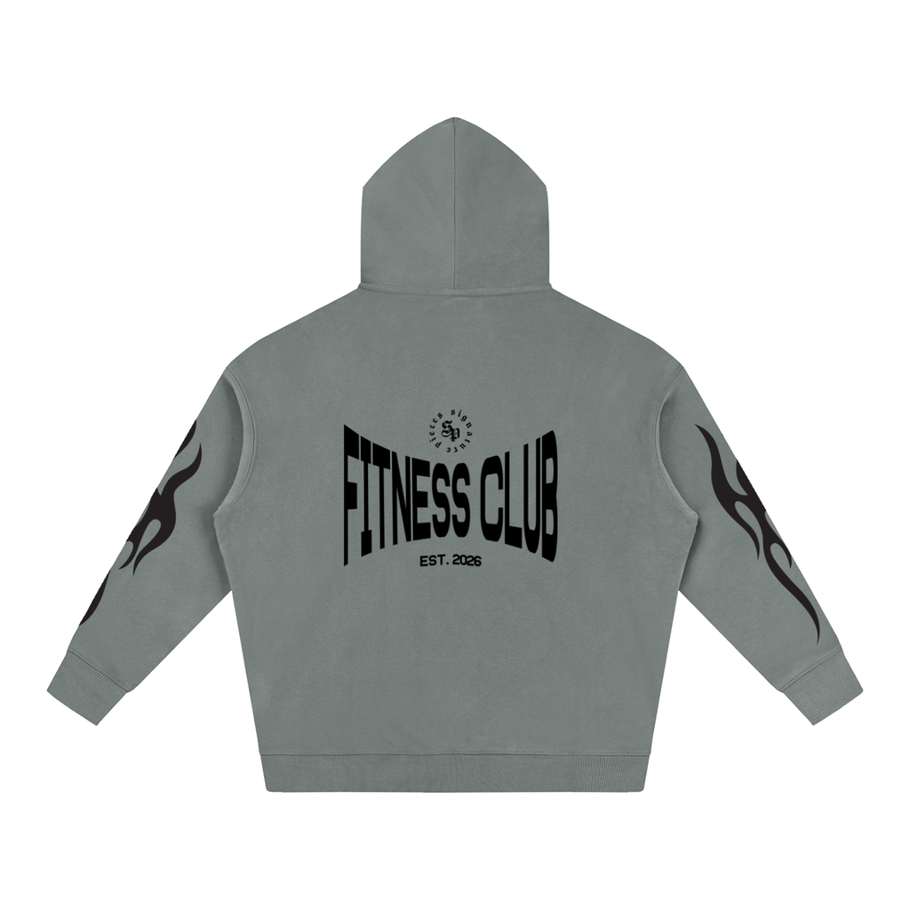 F.C. x B.L. Flame Oversize Hoodie (15 Colorways)