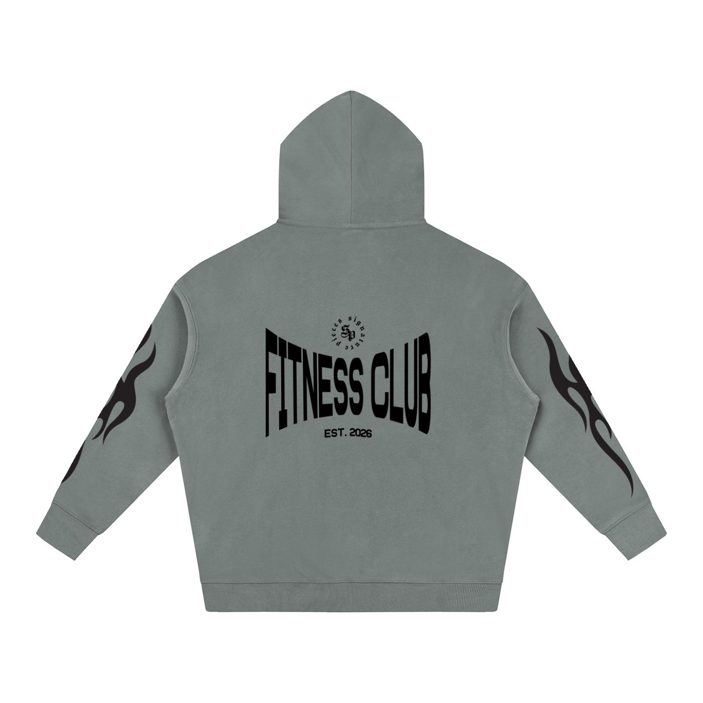 F.C. x B.L. Flame Oversize Hoodie (15 Colorways)