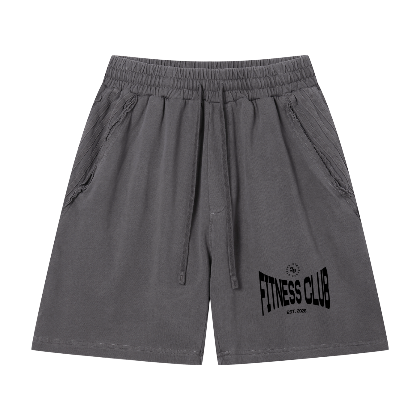 F.C. Vintage Wash Raw Edge Shorts (3 Colorways)