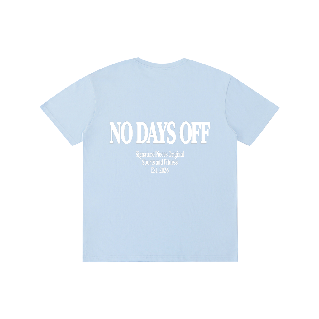 N.D.O. x Hoop State N.C. Pure Cotton Tee (10 Colorways)