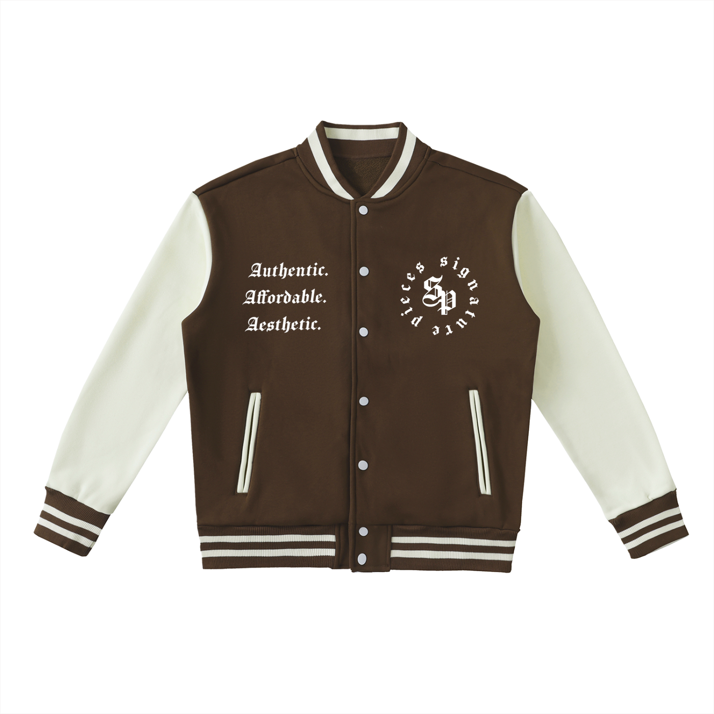 S.P. x Slogan Varsity Jacket (4 Colorways)