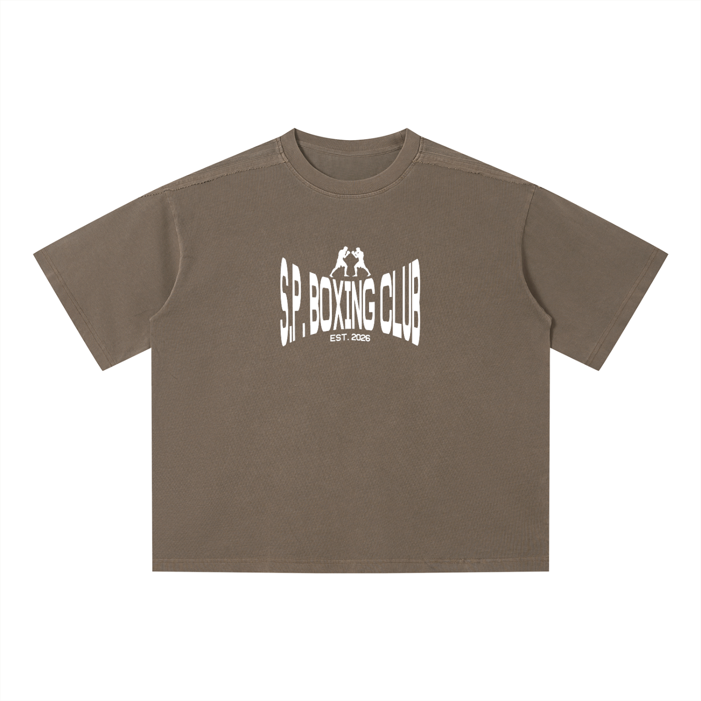 S.P.B.C. Vintage Wash Boxy Tee (4 Colorways)