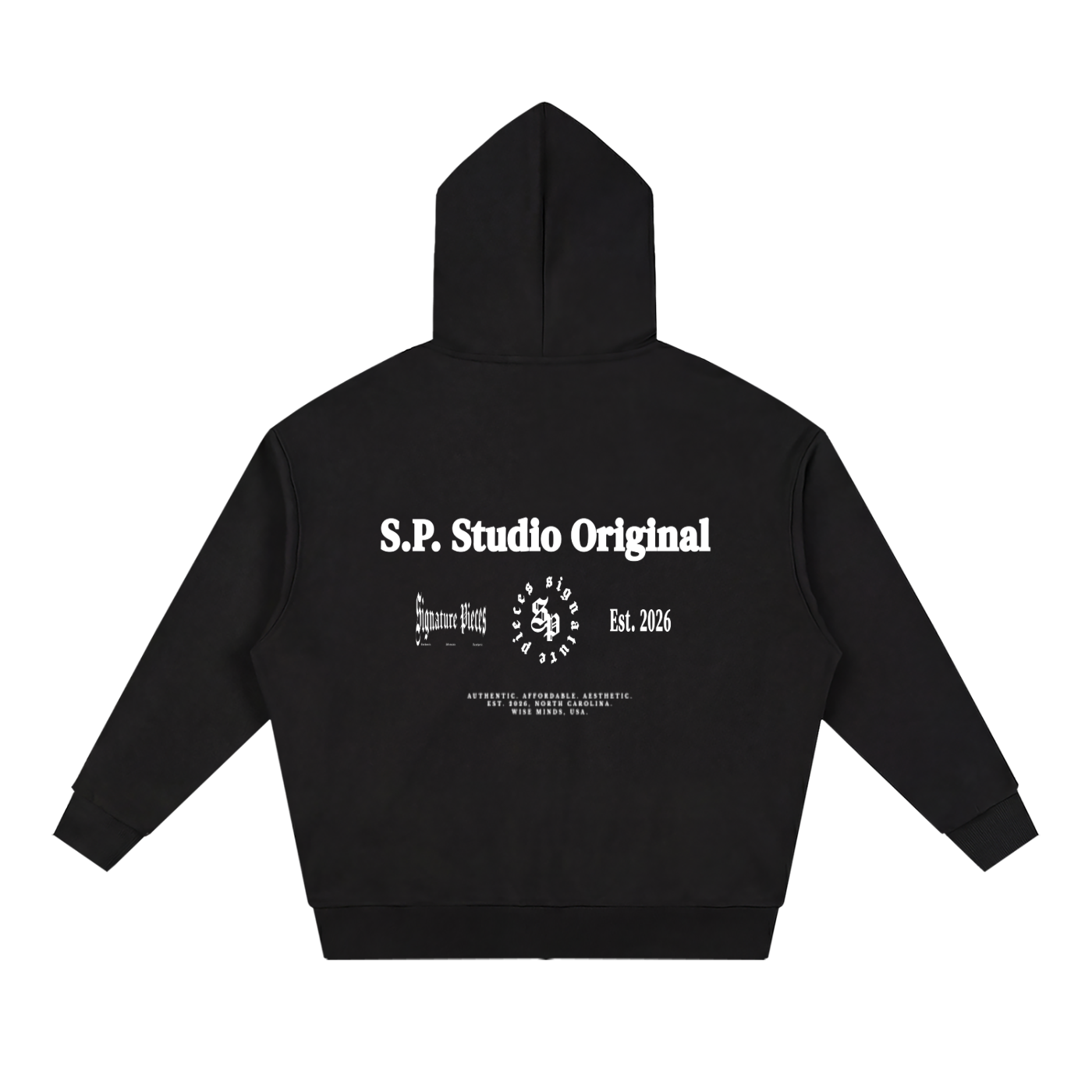 S.P. Studio O. x W.L. Loose Zip Hoodie (9 Colorways)
