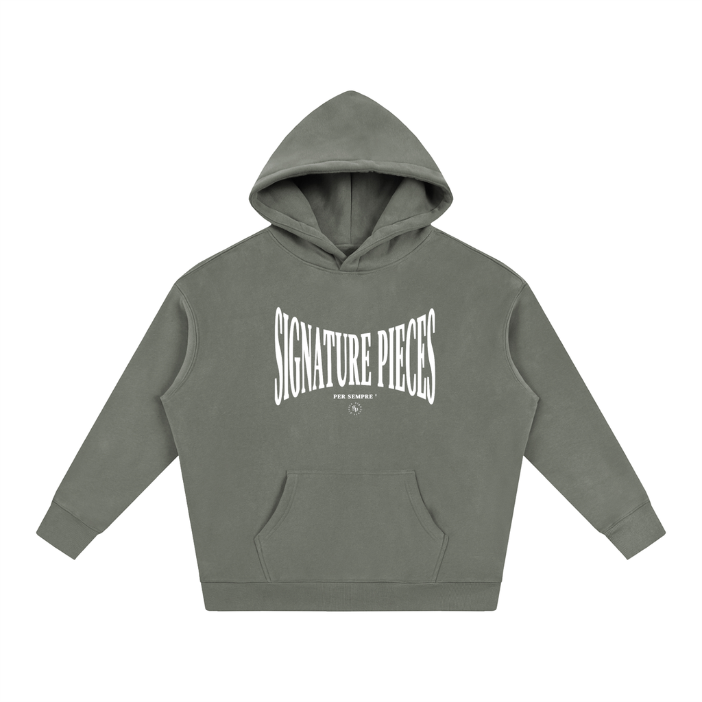 S.P. x O.L. Oversize Fleeced Hoodie (7 Colorways)