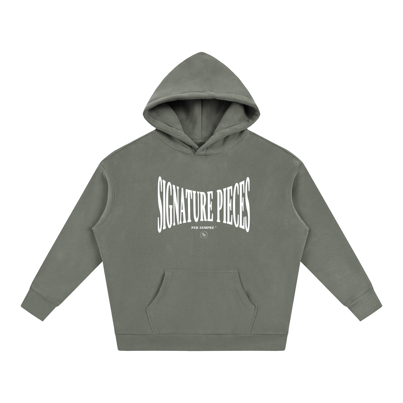 S.P. x O.L. Oversize Fleeced Hoodie (7 Colorways)