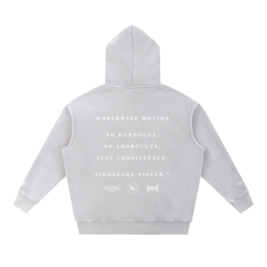 S.P. x O.L. II Premium Snow Wash Fleece Oversize Hoodie (4 Colorways)