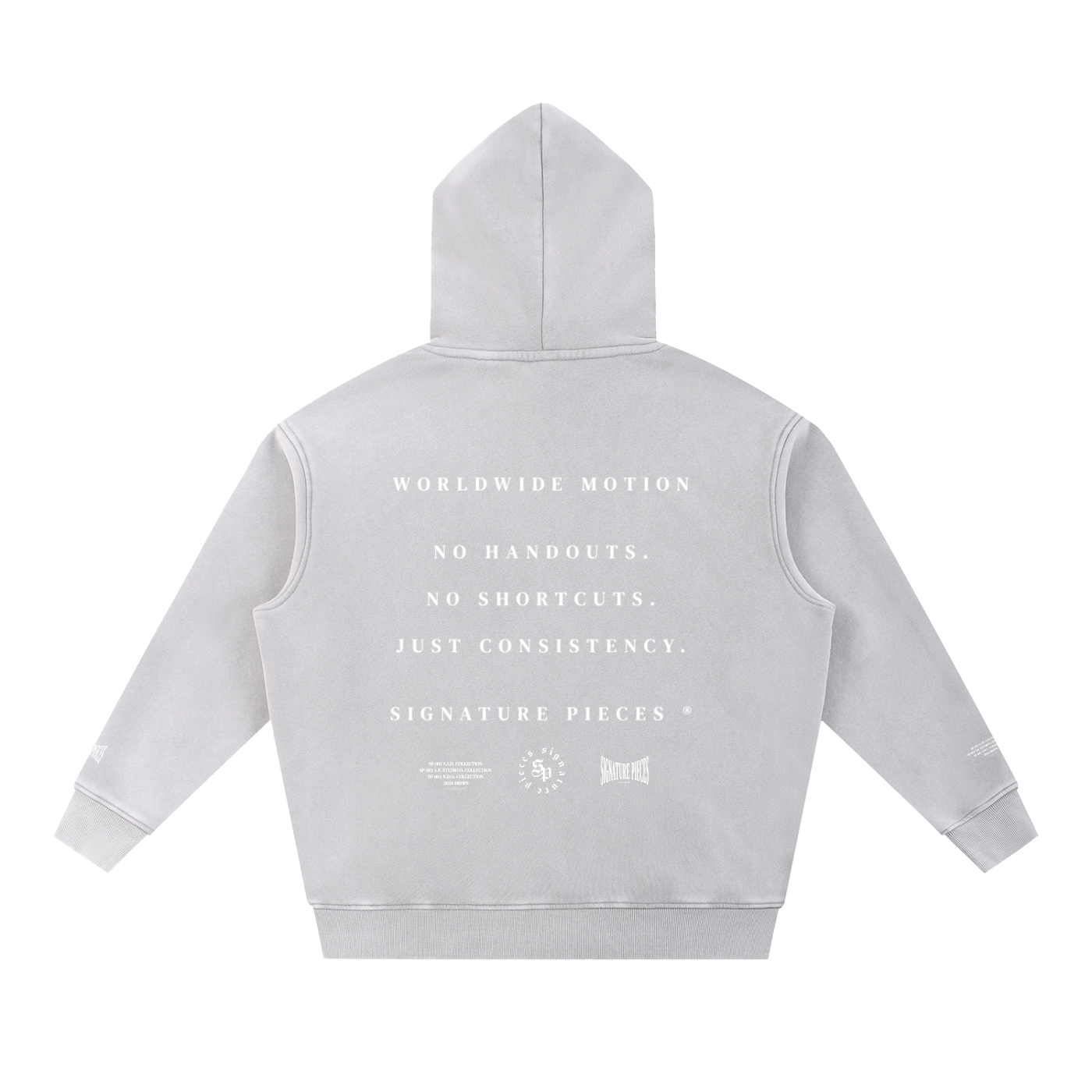 S.P. x O.L. II Premium Snow Wash Fleece Oversize Hoodie (4 Colorways)