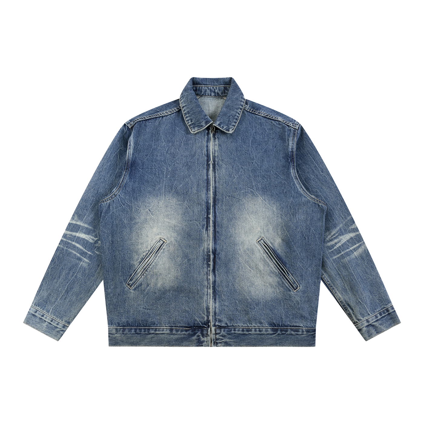 S.P. Studio W.L. Vintage Wash Denim Jacket