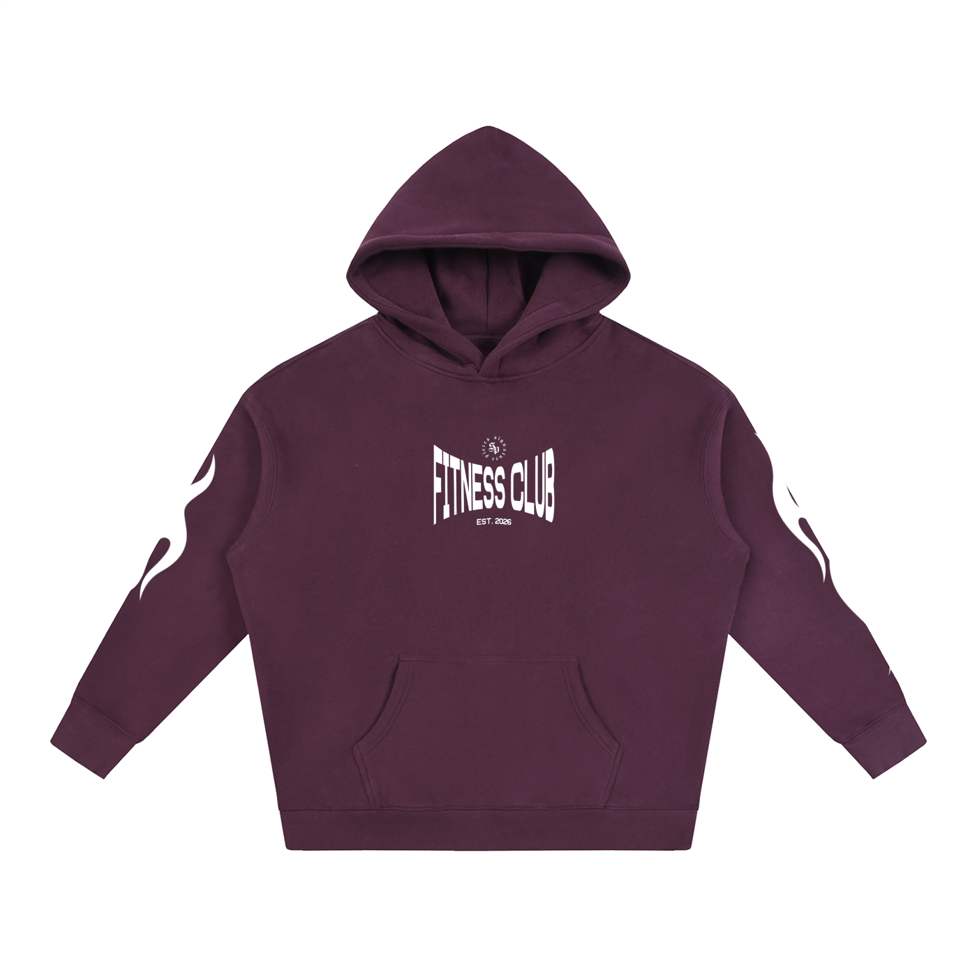 F.C. x W.L. Flame Oversize Hoodie (15 Colorways)
