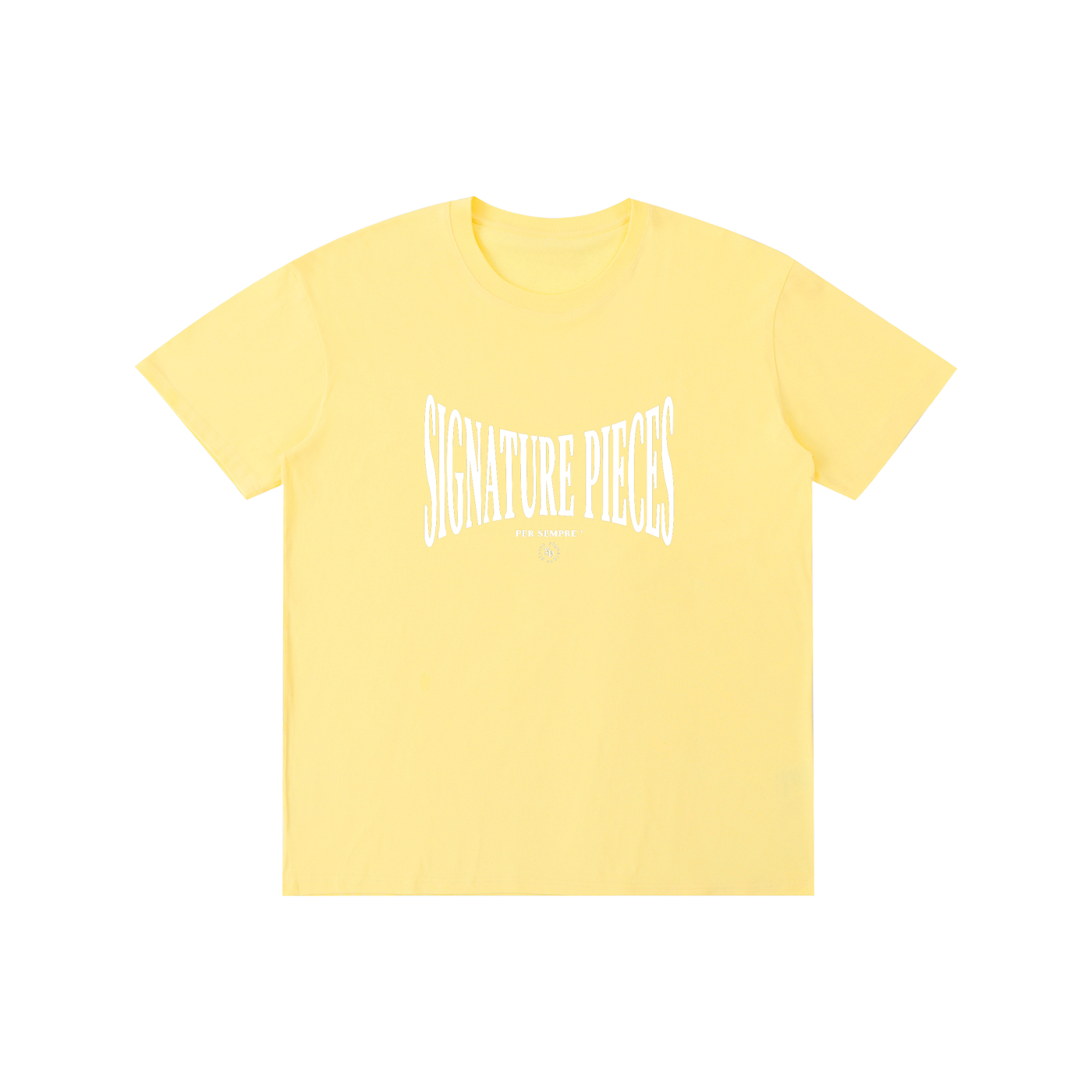 S.P. x O.L. Essential Cotton Tee (7 Colorways) (Scale)