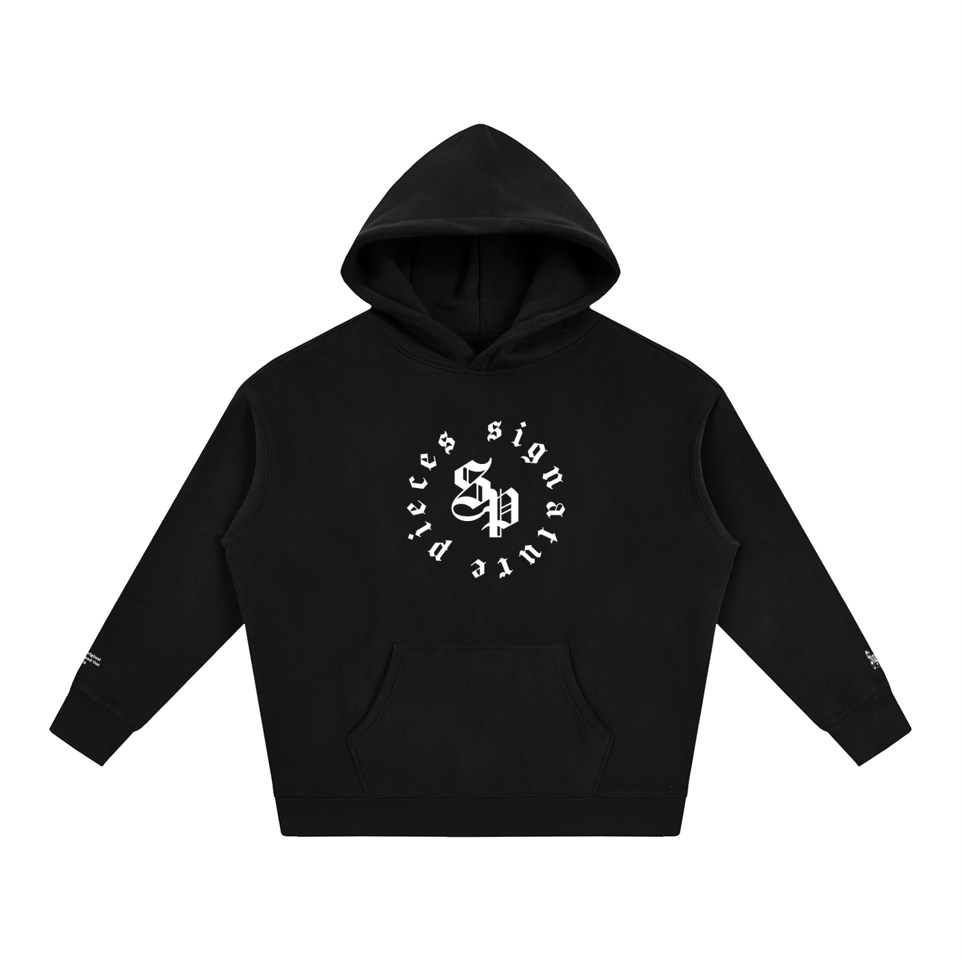 S.P. x W.L. Set Oversize Fleeced Hoodie (6 Colorways)