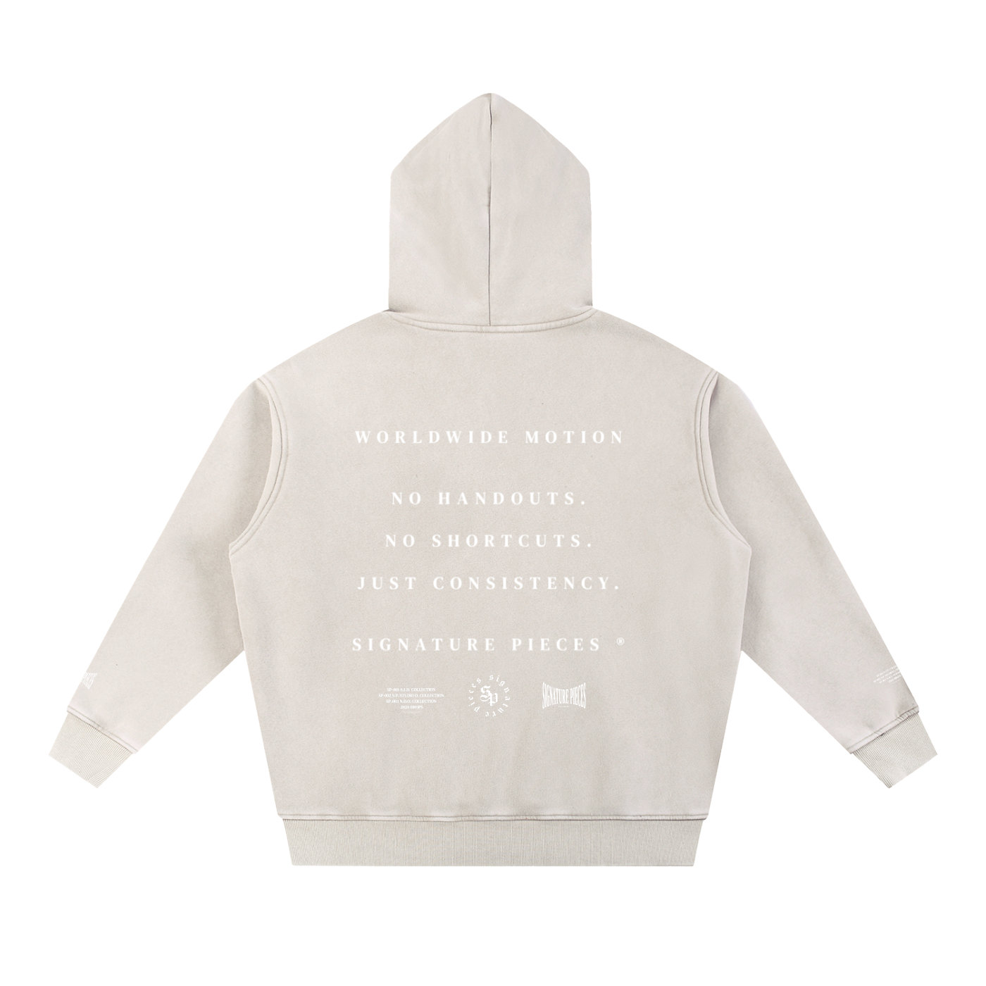 S.P. x O.L. II Premium Snow Wash Fleece Oversize Hoodie (4 Colorways)