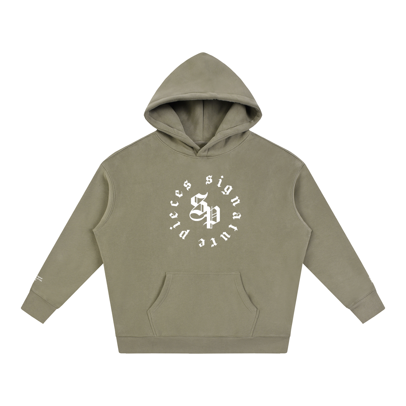 S.P. x O.L. II Set Oversize Fleeced Hoodie (6 Colorways)
