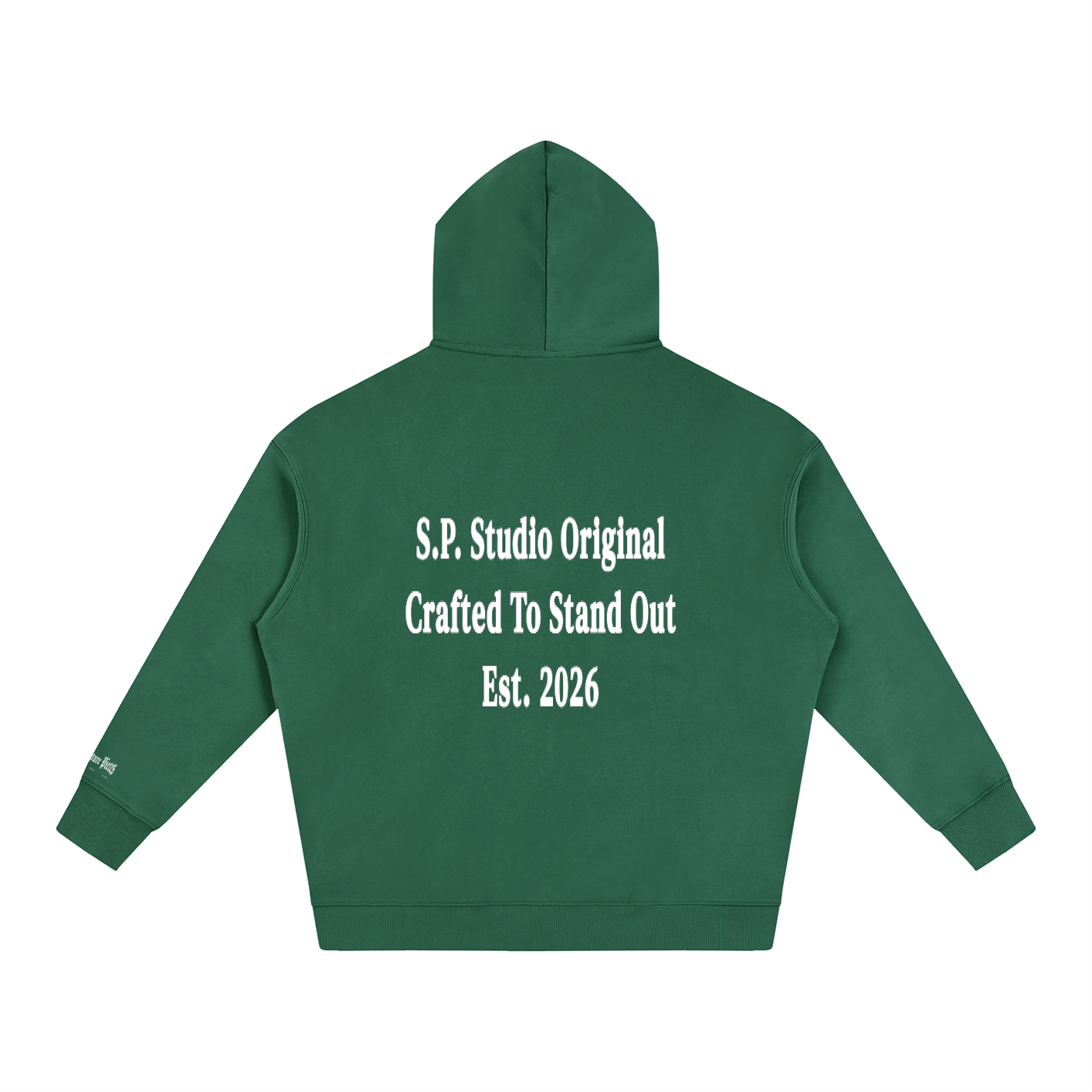 B.L. Set Oversize Fleeced Hoodie (6 Colorways)
