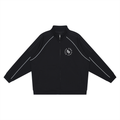 Reflection Striped Raglan Sleeve Jacket (3 Colorways)