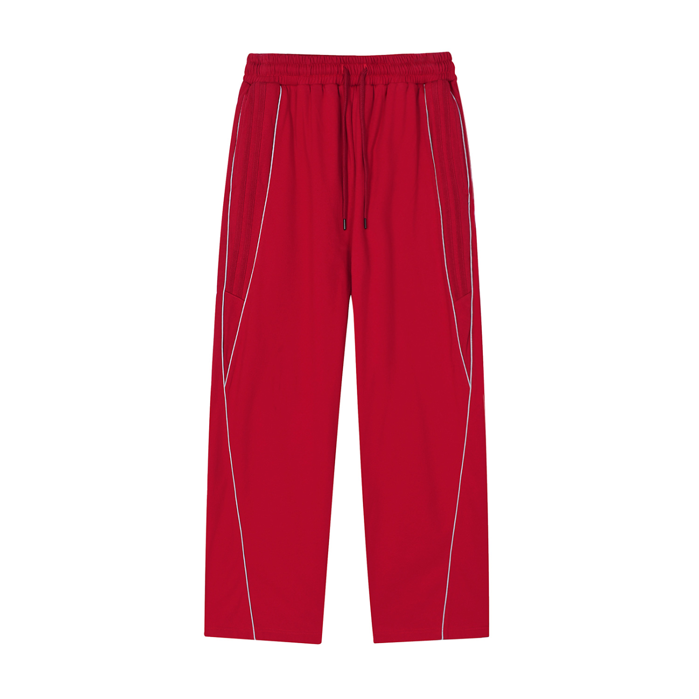 Reflection Striped Straight-Leg Sweatpants (3 Colorways)