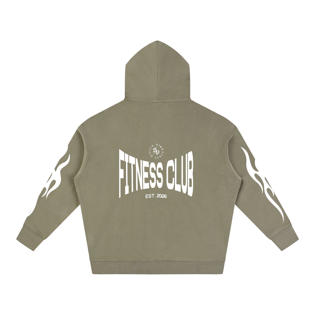 F.C. x W.L. Flame Oversize Hoodie (15 Colorways)