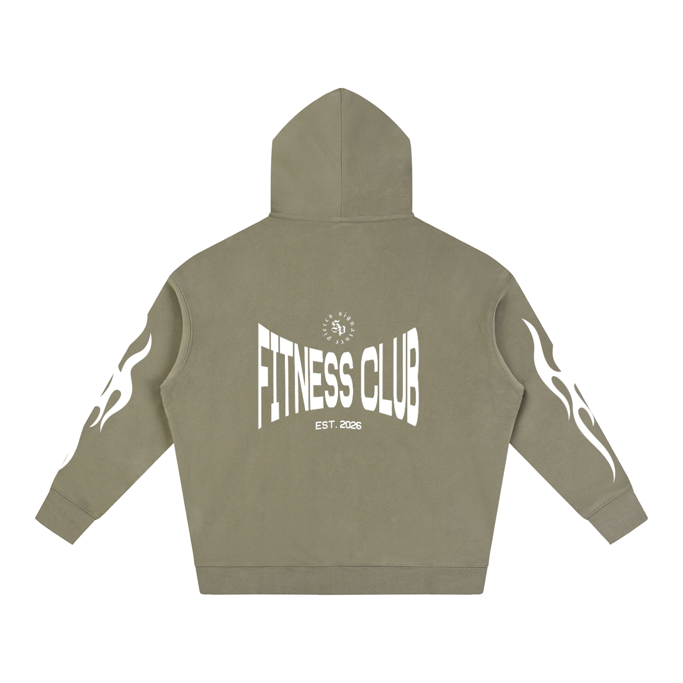 F.C. x W.L. Flame Oversize Hoodie (15 Colorways)