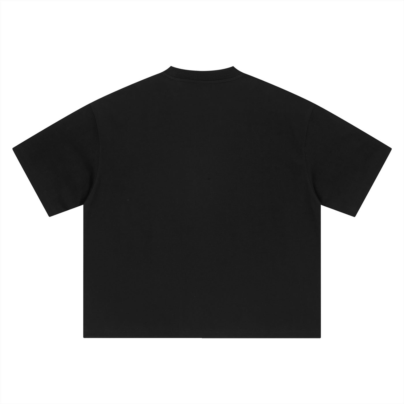 Red X Face Off Oversized Graphic Tee