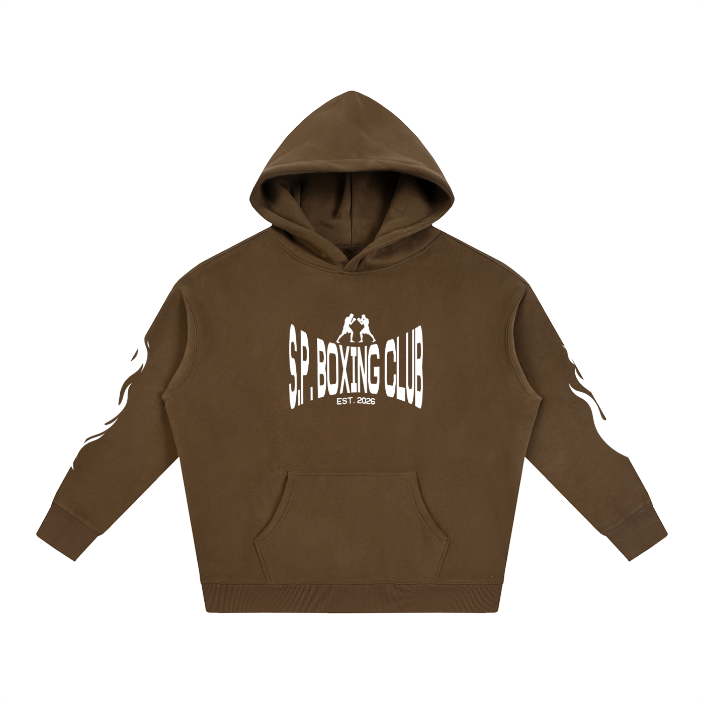 S.P.B.C. x White Flame II Oversize Hoodie (9 Colorways)