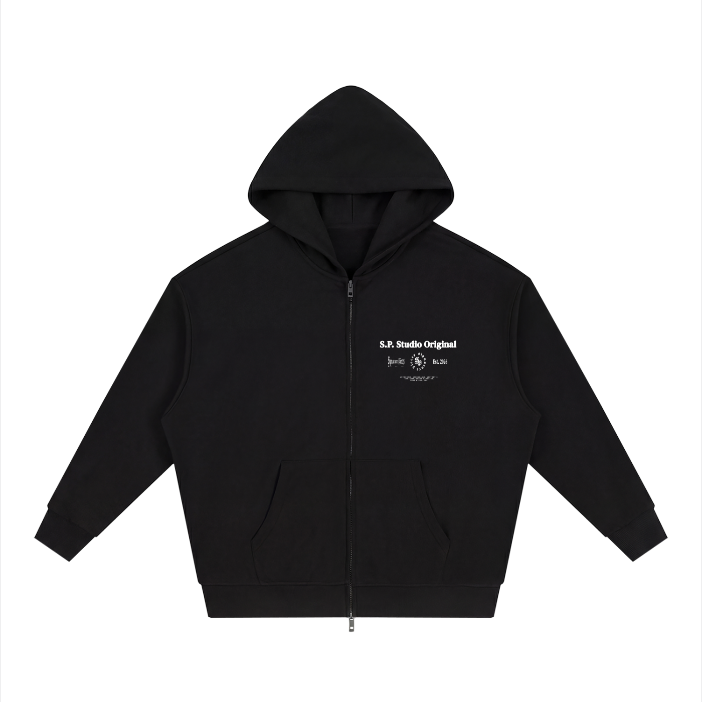 S.P. Studio O. x W.L. Loose Zip Hoodie (9 Colorways)