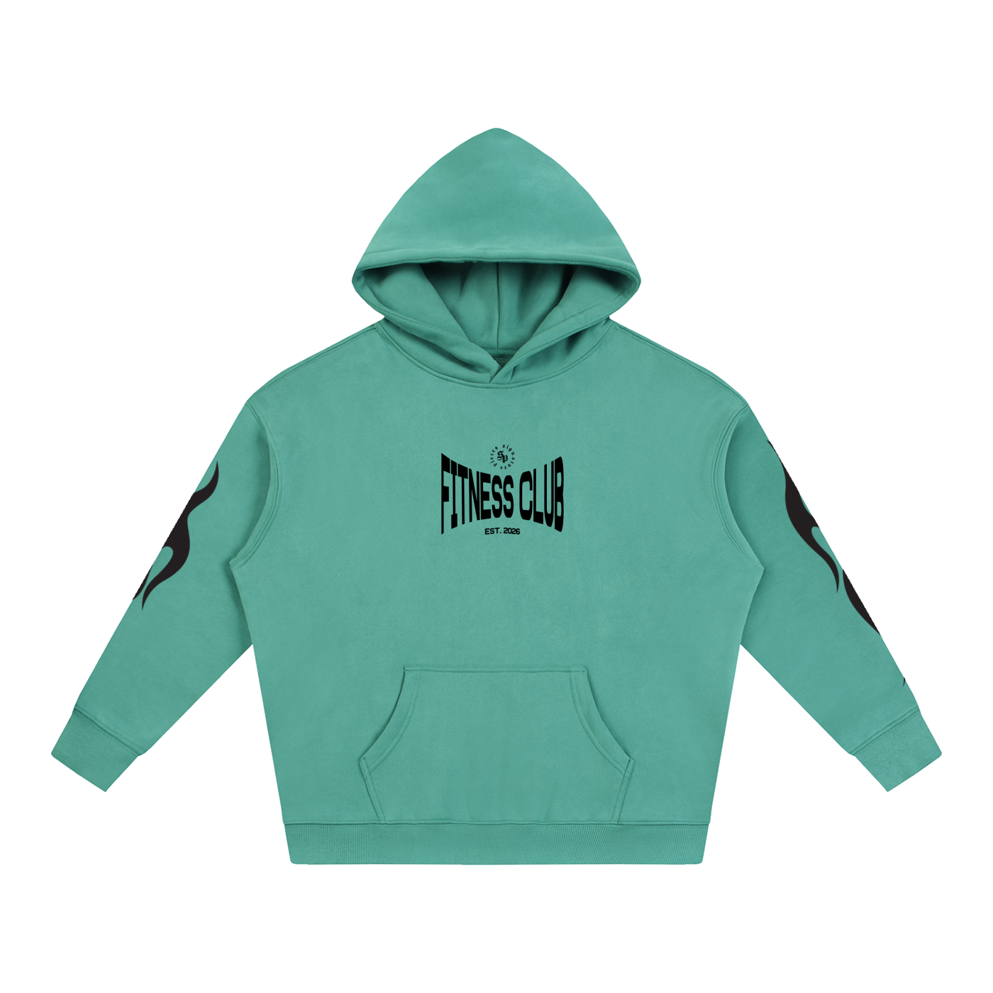 F.C. x B.L. Flame Oversize Hoodie (15 Colorways)