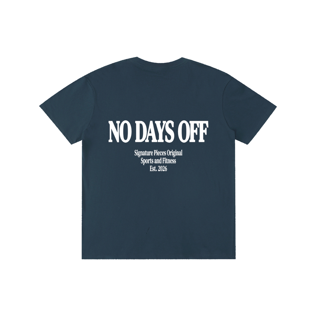 N.D.O. x Hoop State N.C. Pure Cotton Tee (10 Colorways)