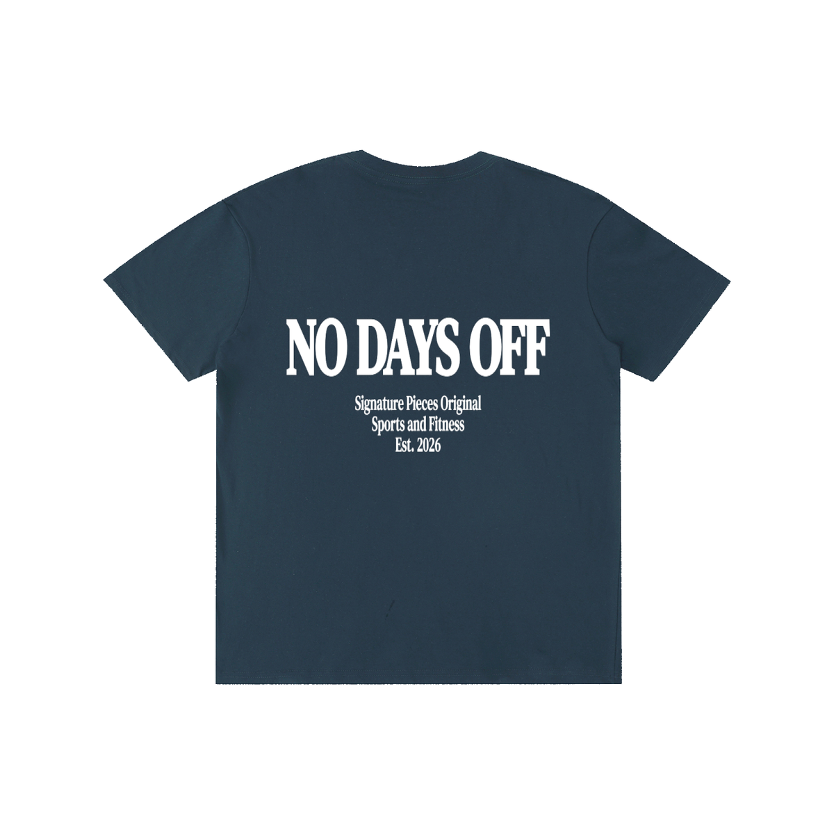 N.D.O. x Hoop State N.C. Pure Cotton Tee (10 Colorways)