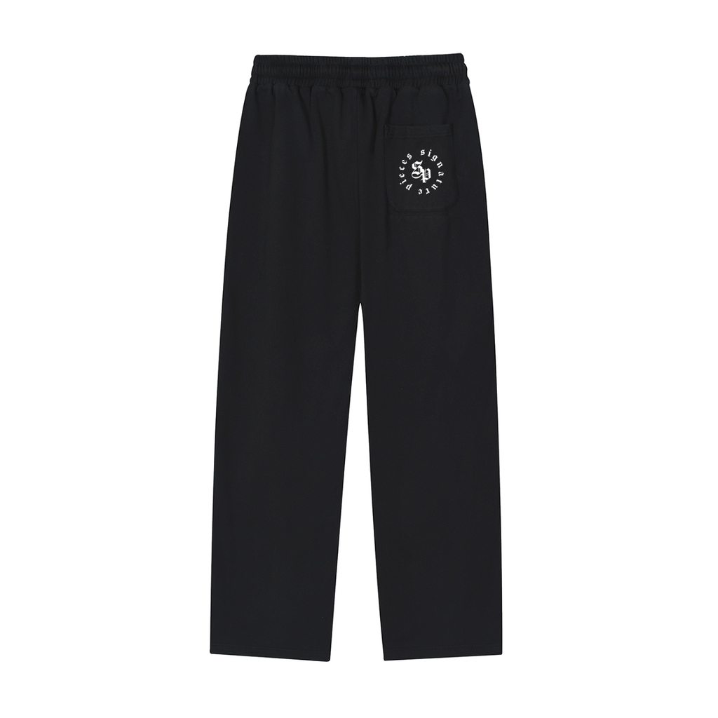 Reflection Striped Straight-Leg Sweatpants (3 Colorways)