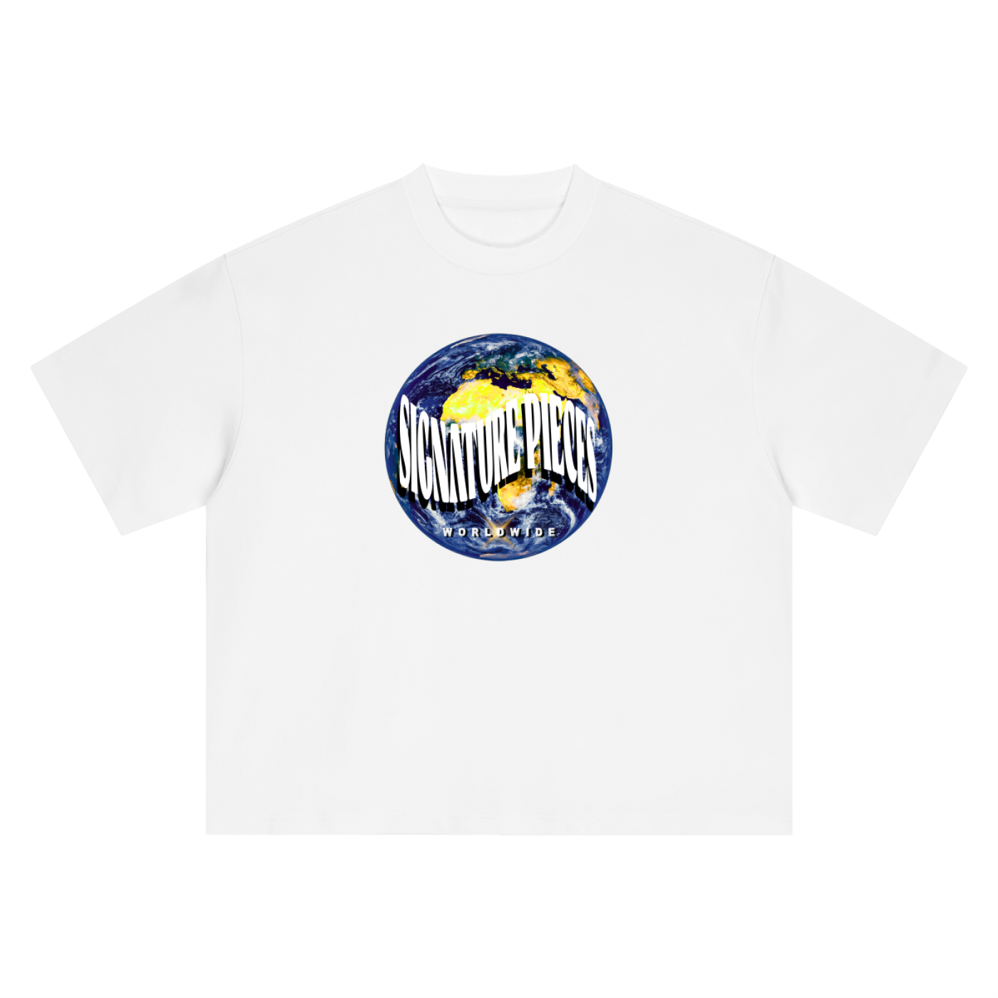 S.P. Globe Oversized Graphic Tee