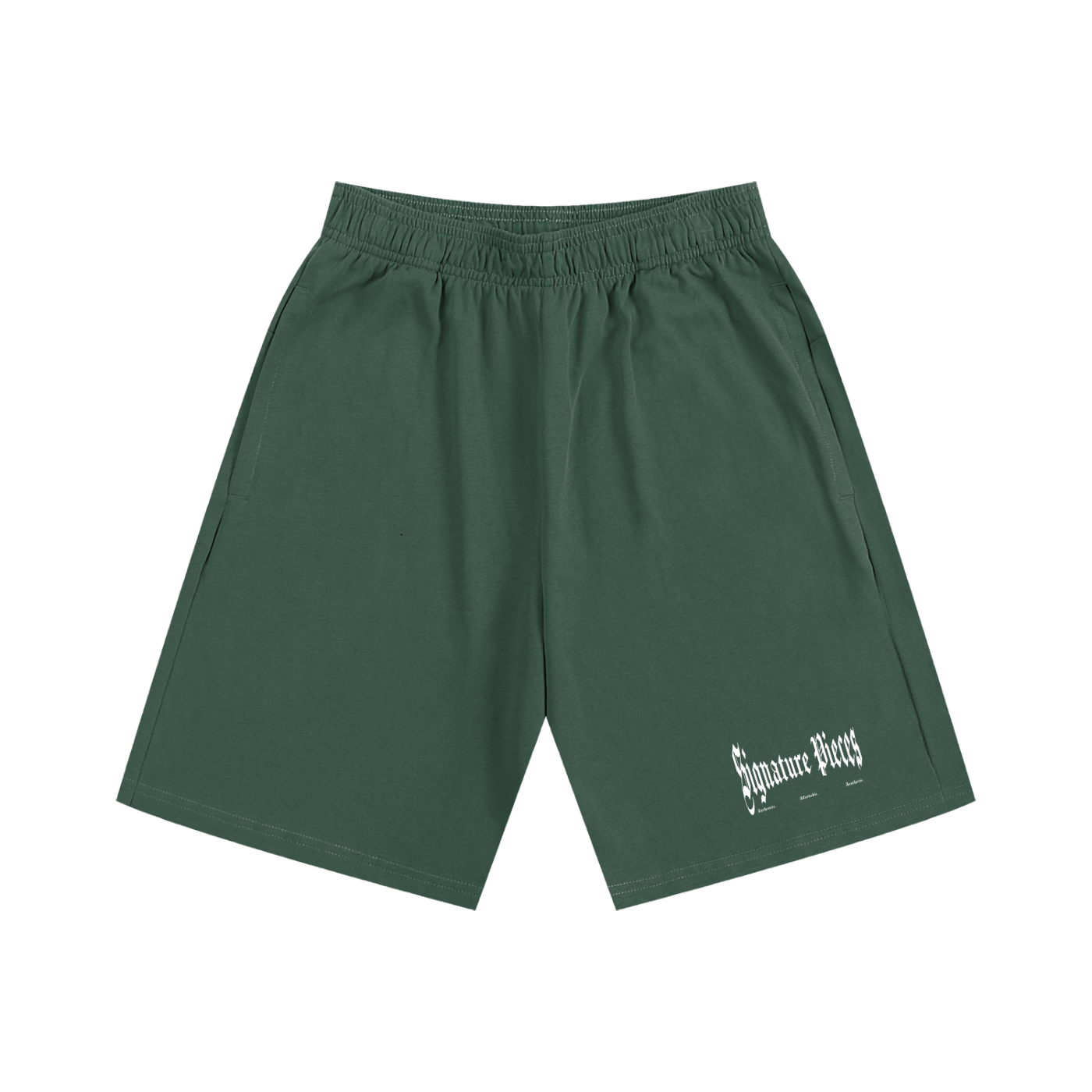 Essential Piece Cotton Shorts II (9 Colorways)