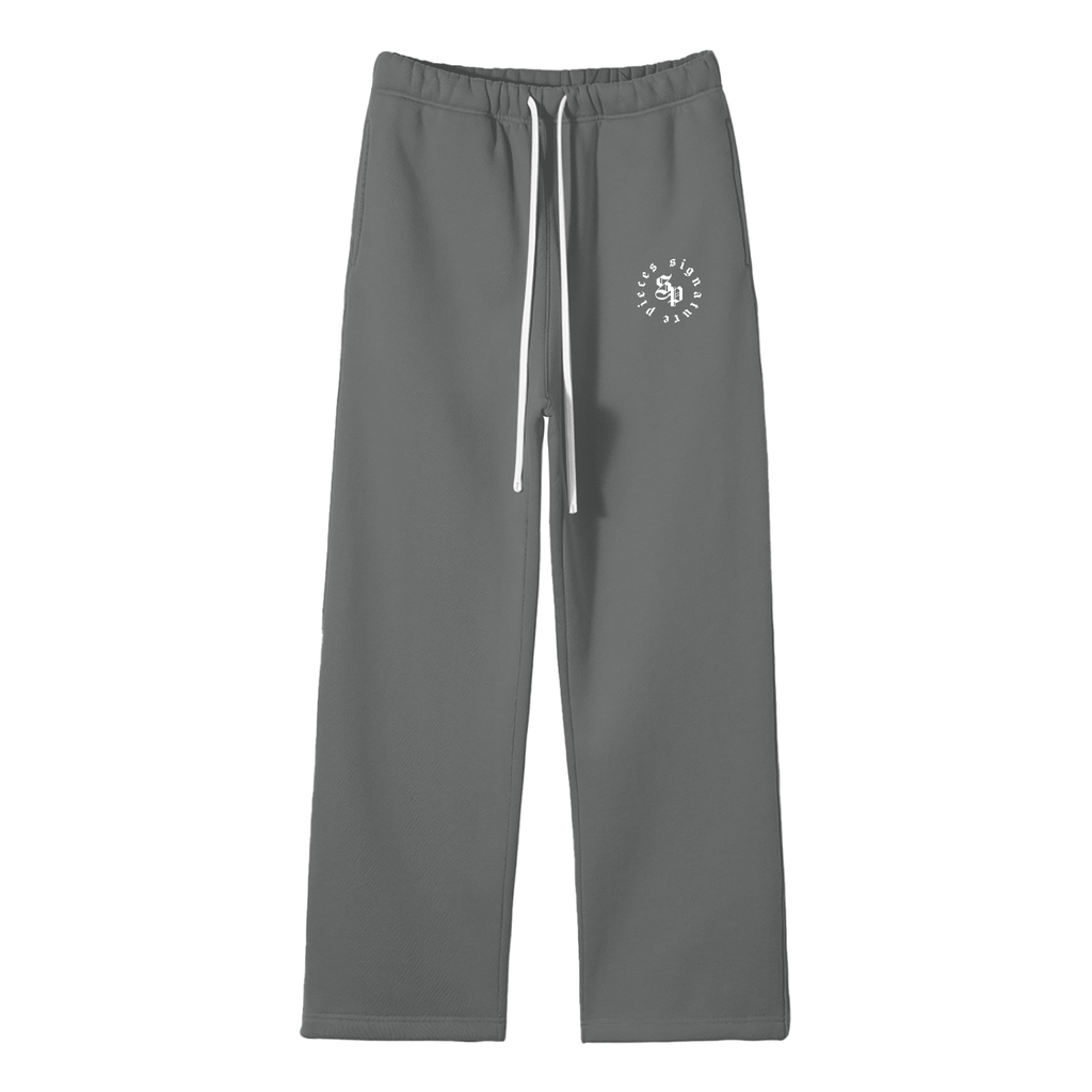 S.L. Set Fleece Straight Leg Pants