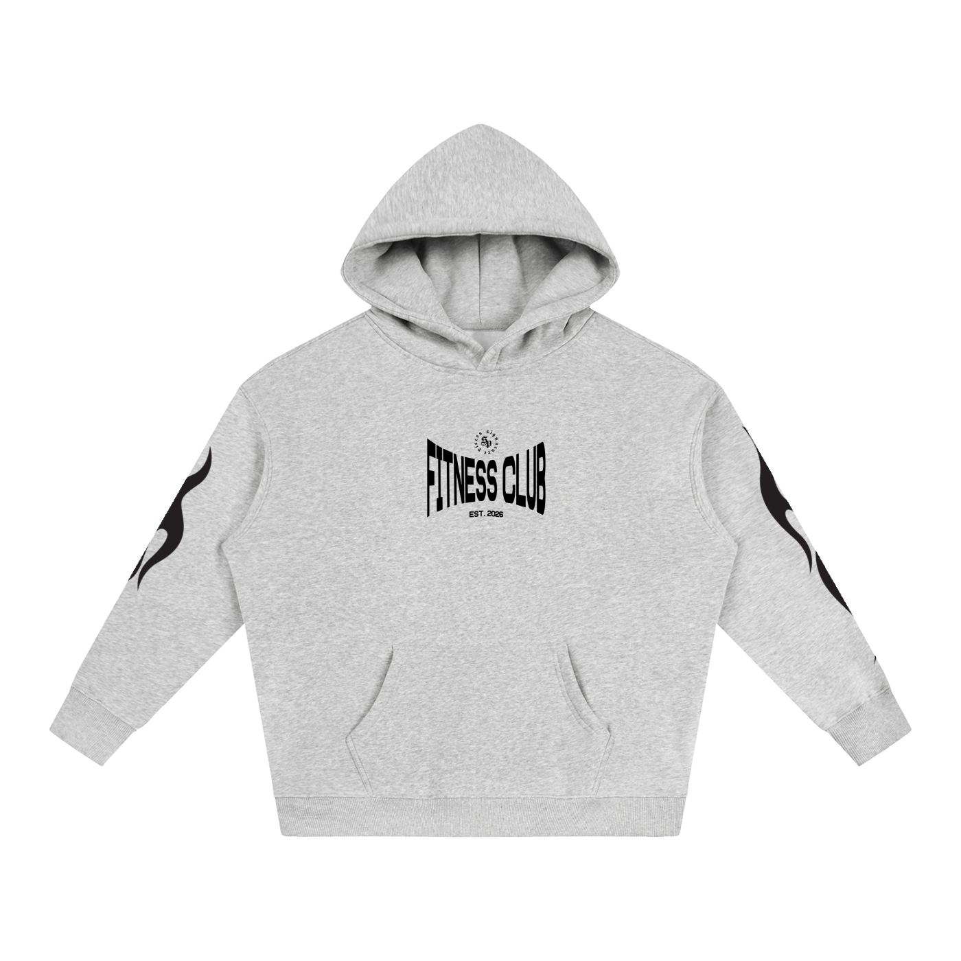 F.C. x B.L. Flame Oversize Hoodie (15 Colorways)