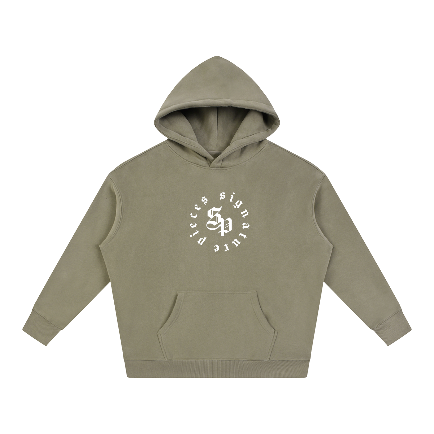 B.L. Set Oversize Fleeced Hoodie (6 Colorways)