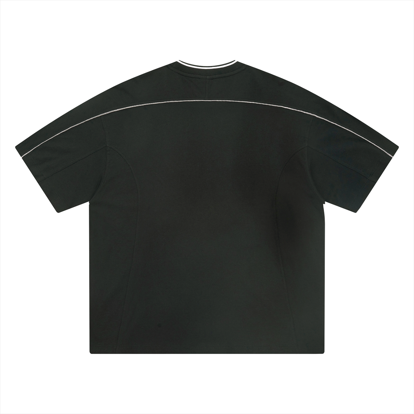 S.P. x O.L. Oversized Contrast Tape T-Shirt